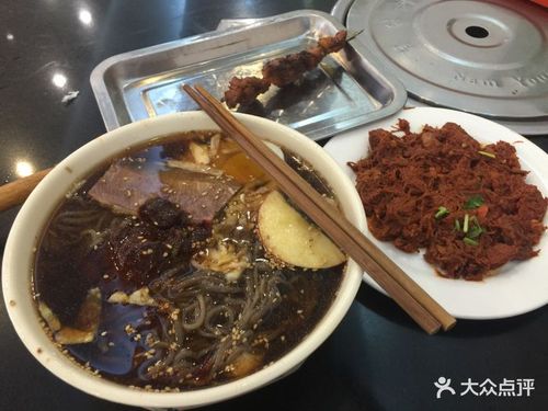 华天延吉餐厅(西四总店)-延吉冷面-菜-延吉冷面图片-北京美食-大众