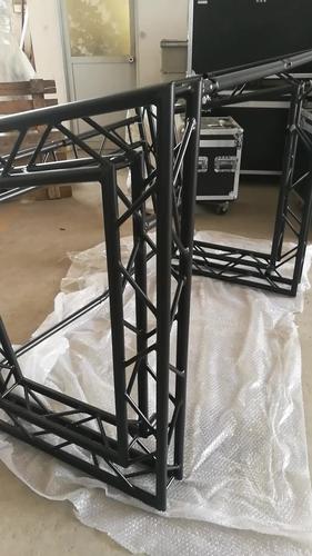 dj foldingtable 黑色铝桌夜总会,dj 桌架