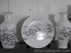 景德镇特色陶瓷工艺摆件 适合家居摆设 陶瓷花瓶
