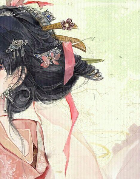 倪玖 的插画 琵琶行