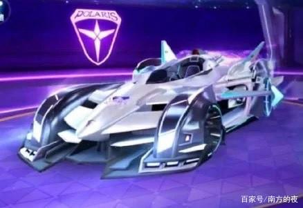「qq飞车手游」第五辆联赛车s-逐星者特性&外观(预测向)
