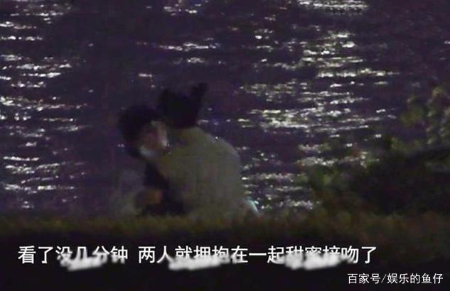张杰谢娜在江边拥吻,没有任何作秀,让人羡慕的"神仙