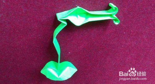 植物大战僵尸之豌豆射手折纸
