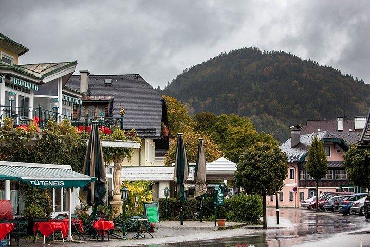 巴德伊舍看起来不过是一个美丽安详的温泉小镇,却发生过改变世界的大