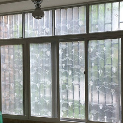 玻璃窗隔热贴膜加厚防风防寒阳台门保温