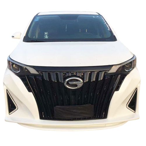 传祺gm6改装包围前杠中网适用于大包保险杠侧裙汽车包围