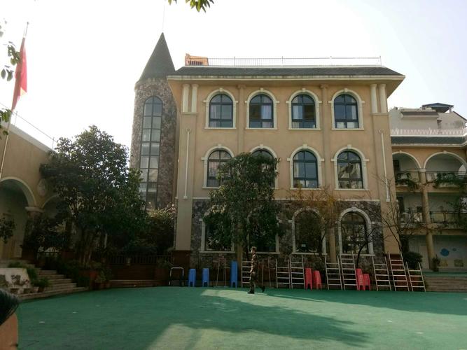 与阳光同行——第三组万州区天福幼儿园跟岗实践