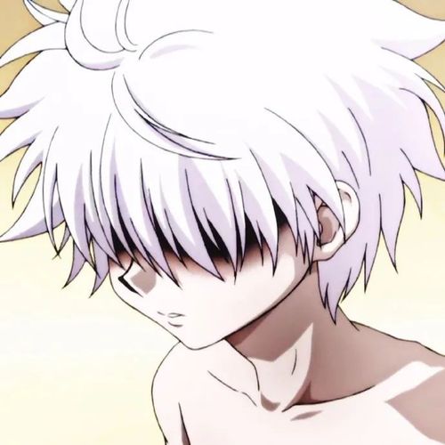 全职猎人奇犽帅气动漫头像来袭