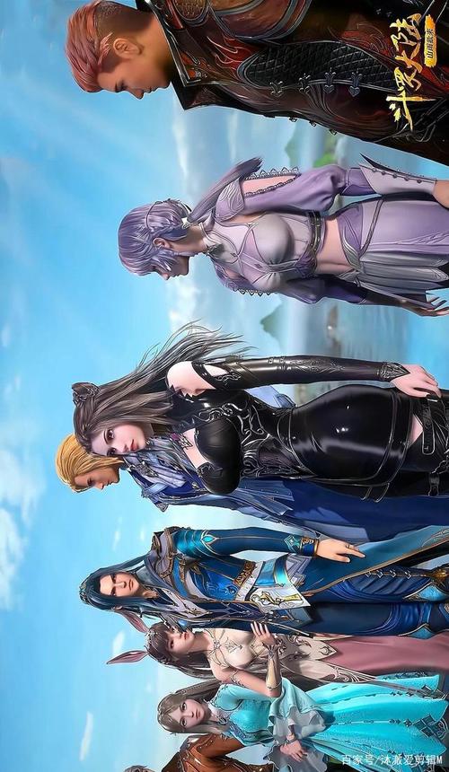 斗罗大陆高清壁纸!