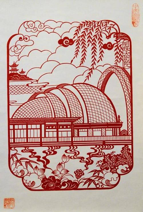 如何创新剪纸将其发扬光大