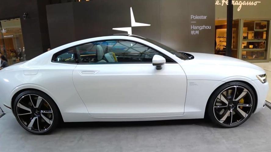车发现:沃尔沃polestar1,这是一辆来自未来的车