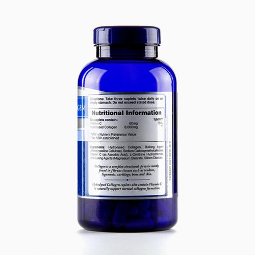 hydrolysed collagen caplets 1000mg | holland & barrett : holland