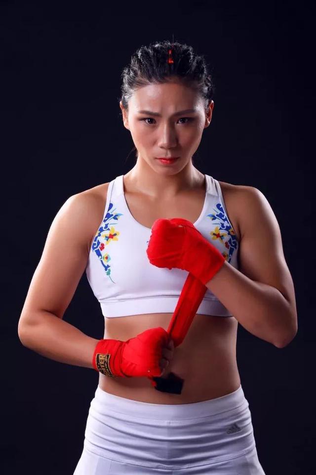 中国搏击五大最强女拳王揭晓,世界拳王蔡宗菊高居榜首