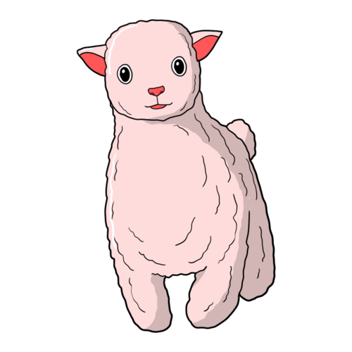 头像卡通羊