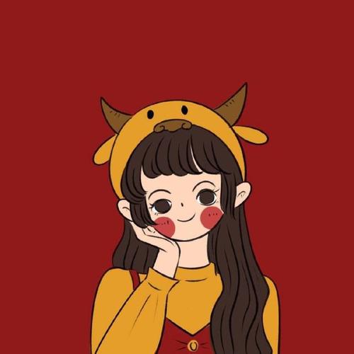 新年情侣头像来啦