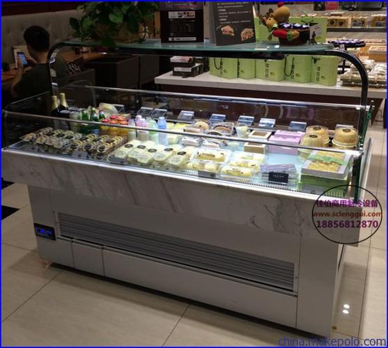 精品水果店保鲜展示柜 自助水果吧冷藏柜价格 铜陵蛋糕房饮料柜