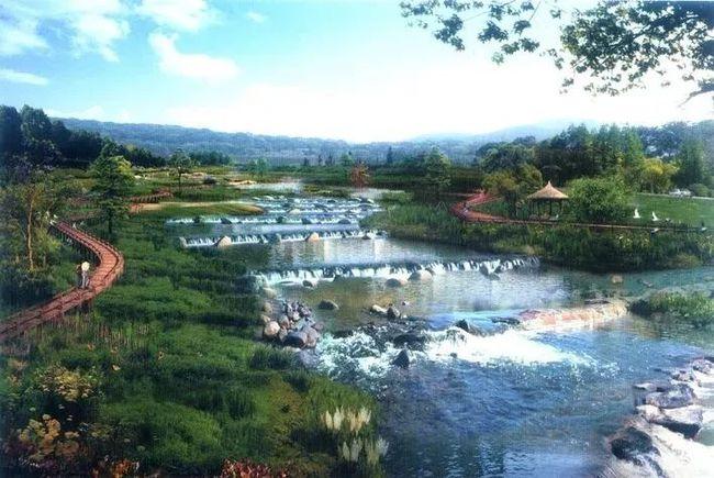 汤山温泉康养小镇:理想生活的美好憧憬,这里"泉"实现了!