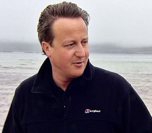 bad back ends david cameron"s hunting plans