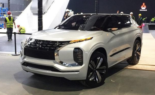 三菱gt-phev,suv,祺智phev,路虎极光,三菱