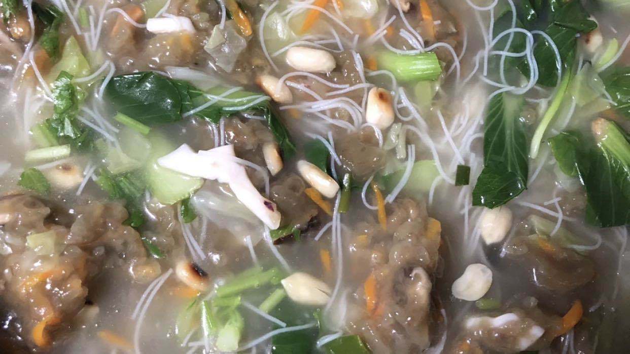 闽南特色美食地瓜粉团,是怎么做的?