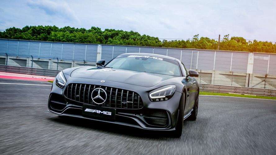 梅赛德斯amggt家族大聚会