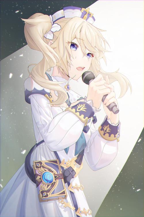 巴巴拉芭芭拉原神fanart