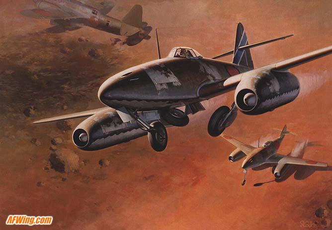 中岛kikka橘花喷气战斗机