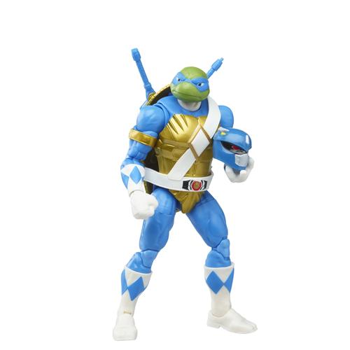 童年的双厨狂喜,忍者神龟变身power rangers!