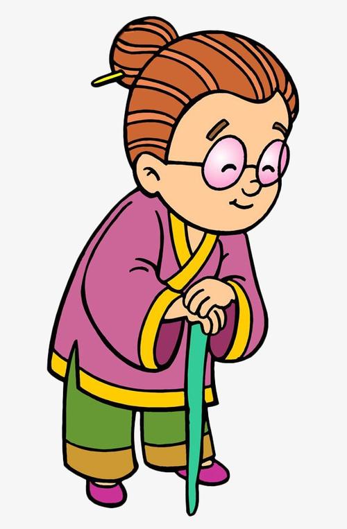 老太太_老太太png素材-90设计