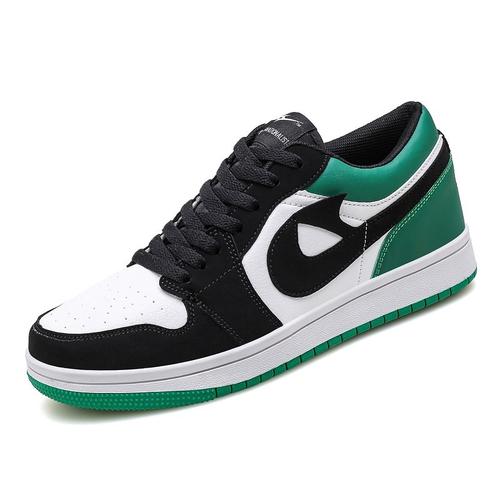 石狮帕克cnpake2021新款篮球鞋aj1青少年低帮板鞋子aj同款学生休闲