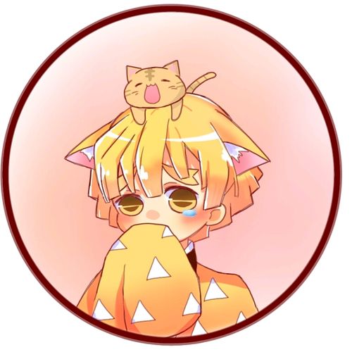 我妻善逸头像第三期