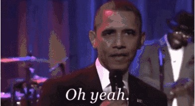 10,迷之自信,不愧是当过总统的人.