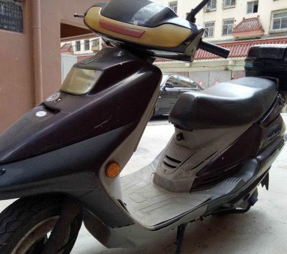 本田摩托转让 - 5000元—山东威海新大洲