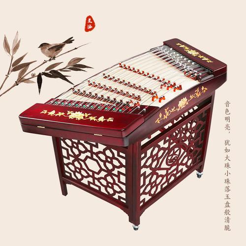 扬琴402 扬琴乐器教学洋琴硬木材质系列民族乐器 星海