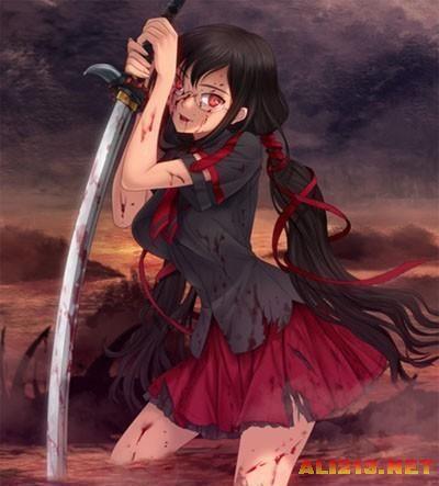 10:《blood c》