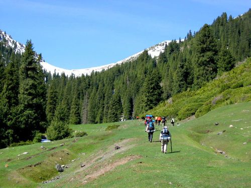 庙尔沟生态旅游景区