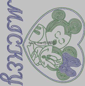 珠片亮片金片服装窗帘花型绣花图案花样