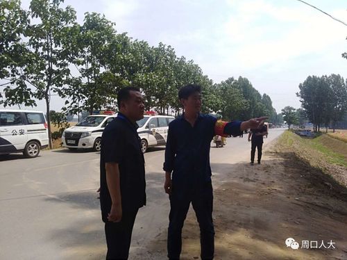 大许寨乡人大代表宣传秸秆禁烧政策