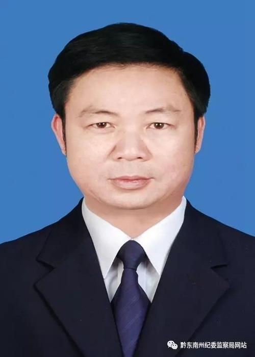 黔东南州新一届州纪委常委(附简历)