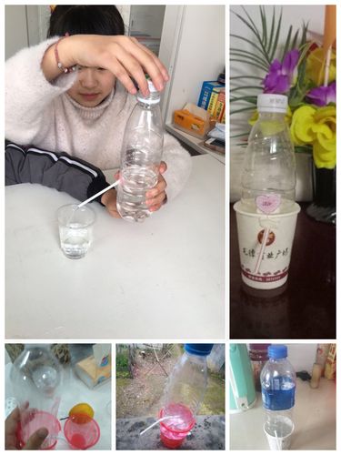 制作小发明—饮水机