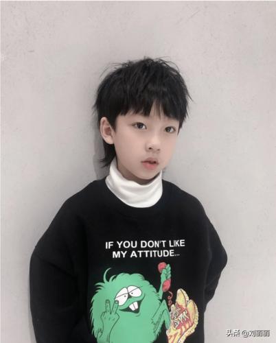 2021精选小男孩发型15款时尚有型很精神喜欢的妈妈请收藏