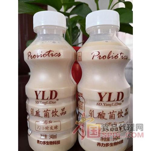 养力多乳酸菌饮品340ml