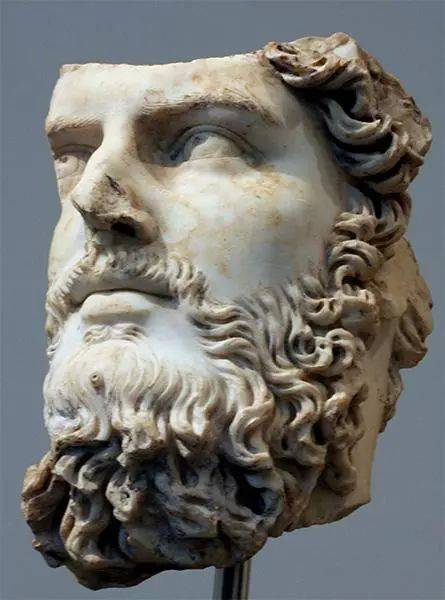 那些年的石膏像们.