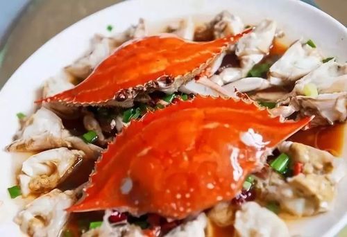 葱油梭子蟹