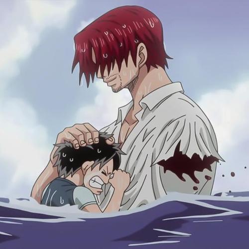 「第91期」动漫男头:海贼王 香克斯无水印男生头像