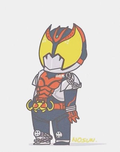 假面骑士的q萌头像来了