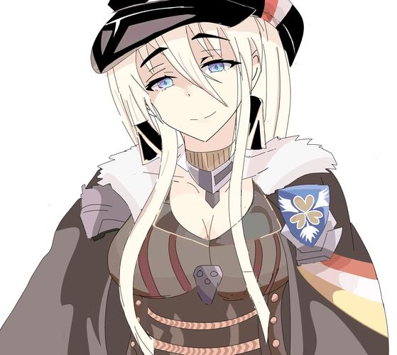 碧蓝航线铁血编九铁血宰相俾斯麦高清美图