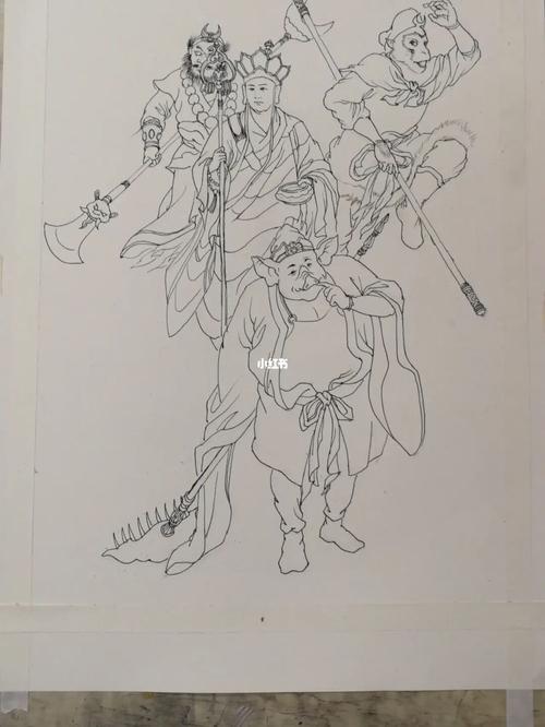 西游记手绘_西游记_手绘_兴趣爱好_绘画