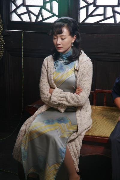 [转载]我在 倾城之恋>拍摄现场的个人工作照.