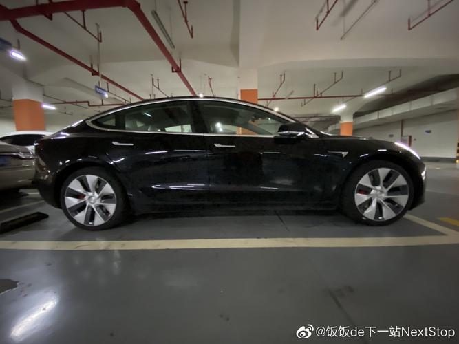 特斯拉model3performance高性能全驱版